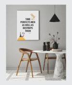 Timeless Wisdom Quote Canvas - Image 3