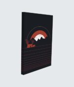 Minimal Sunset Horizon Canvas - Image 2