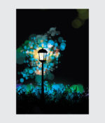Ethereal Lantern Glow Canvas