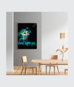 Ethereal Lantern Glow Canvas - Image 2