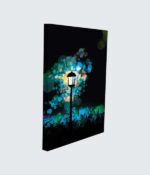 Ethereal Lantern Glow Canvas - Image 3