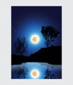 Celestial Mirror - Midnight Moon
