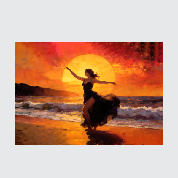 Dance of the Sunset