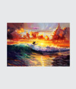 Sunset Wave Rider