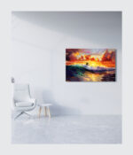 Sunset Wave Rider - Image 3
