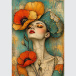 Golden Poppy Muse