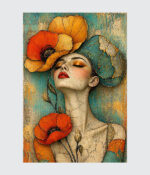 Golden Poppy Muse