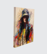 Urban Shadow: Abstract Hooded Portrait - Image 2