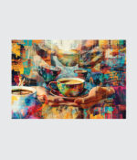 Colorful Coffee Moments