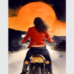 Ride Into the Firelight Horizon
