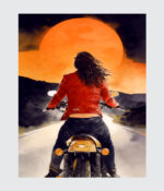 Ride Into the Firelight Horizon