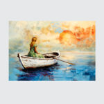 Sailing Into the Silent Sunset