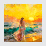 Golden Ocean Serenity