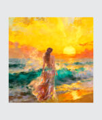 Golden Ocean Serenity