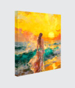 Golden Ocean Serenity - Image 2