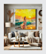 Golden Ocean Serenity - Image 3