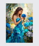 Blue Blossom Grace
