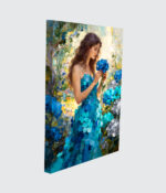 Blue Blossom Grace - Image 2