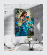 Blue Blossom Grace - Image 3