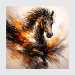 Blazing Spirit Horse