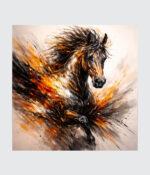 Blazing Spirit Horse