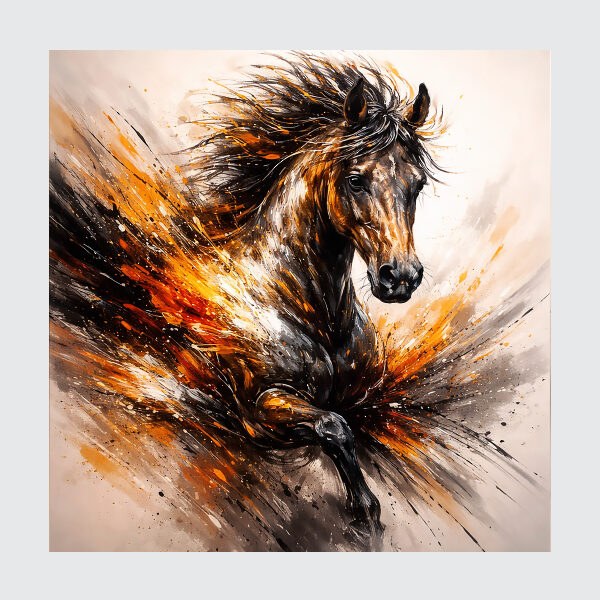 Blazing Spirit Horse