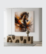 Blazing Spirit Horse - Image 3