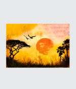 Golden Sunset Serenity