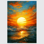 The Golden Horizon's Solitude