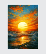 The Golden Horizon's Solitude
