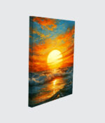 The Golden Horizon's Solitude - Image 2