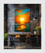 The Golden Horizon's Solitude - Image 3
