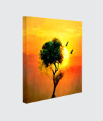 The Golden Hour's Solitude - Image 2
