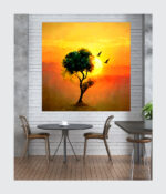 The Golden Hour's Solitude - Image 3