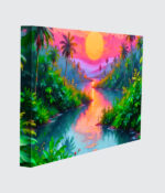 The Neon Jungle's Dream River - Image 2