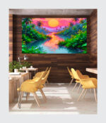 The Neon Jungle's Dream River - Image 3