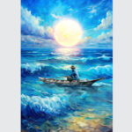 Solitude Under the Radiant Horizon