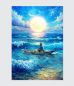 Solitude Under the Radiant Horizon