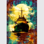 Voyage Under the Golden Moon