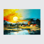 Golden Horizon Serenity