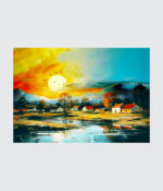 Golden Horizon Serenity