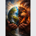 Two Futures, One Earth