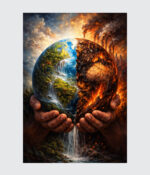 Two Futures, One Earth