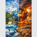 Divided Earth: A Tale of Two Futures