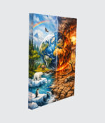 Divided Earth: A Tale of Two Futures - Image 2