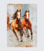 Gallop in Gilded Dust