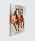 Gallop in Gilded Dust - Image 2
