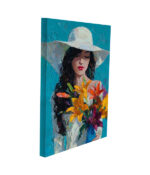 Lilies in Silence: The Teal Bloom - Image 2