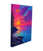Electric Horizon: Neon Dusk - Image 2