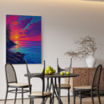 Electric Horizon: Neon Dusk - Image 3